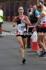 Senior womens 4 stage relay, 2021 Northern 6 and 4 Stage and Young Athletes Road Relays, Redcar. Photo: David T. Hewitson/Sports for All Pics